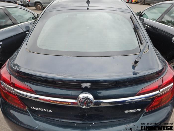 Opel Insignia 2.0 CDTI 16V 140 ecoFLEX Sloopvoertuig (2015, Groen)