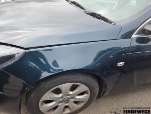 Opel Insignia 2.0 CDTI 16V 140 ecoFLEX Sloopvoertuig (2015, Groen)
