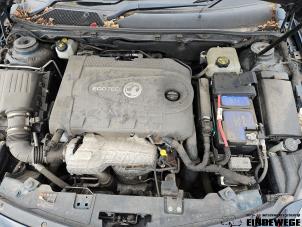 Opel Insignia 2.0 CDTI 16V 140 ecoFLEX Sloopvoertuig (2015, Groen)