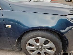 Opel Insignia 2.0 CDTI 16V 140 ecoFLEX Sloopvoertuig (2015, Groen)