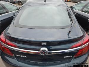 Opel Insignia 2.0 CDTI 16V 140 ecoFLEX Sloopvoertuig (2015, Groen)