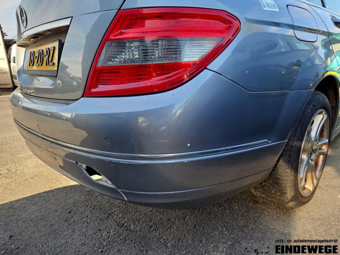Mercedes C 2.2 C-200 CDI 16V Sloopvoertuig (2008, Grijs)