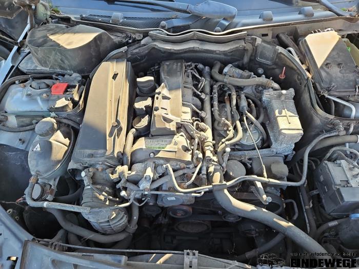 Mercedes C 2.2 C-200 CDI 16V Sloopvoertuig (2008, Grijs)