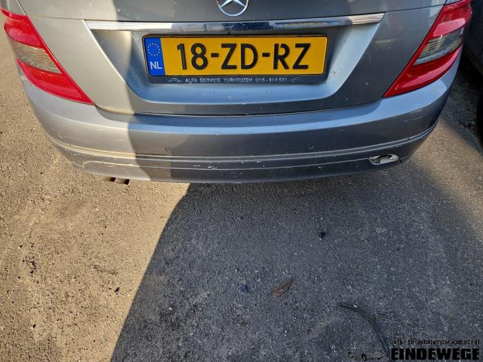 Mercedes C 2.2 C-200 CDI 16V Sloopvoertuig (2008, Grijs)