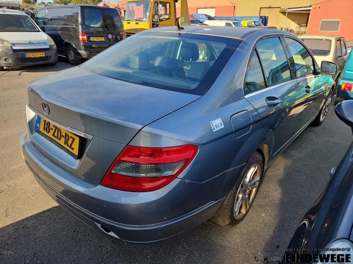 Mercedes C 2.2 C-200 CDI 16V Sloopvoertuig (2008, Grijs)