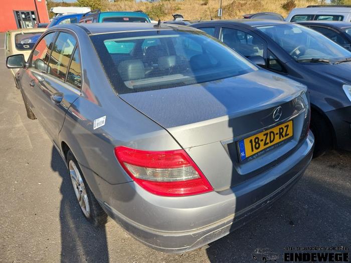 Mercedes C 2.2 C-200 CDI 16V Sloopvoertuig (2008, Grijs)