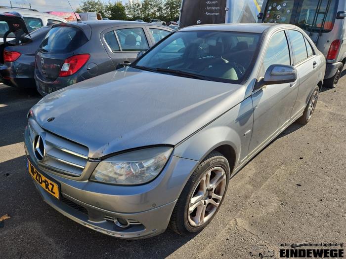 Mercedes C 2.2 C-200 CDI 16V Sloopvoertuig (2008, Grijs)