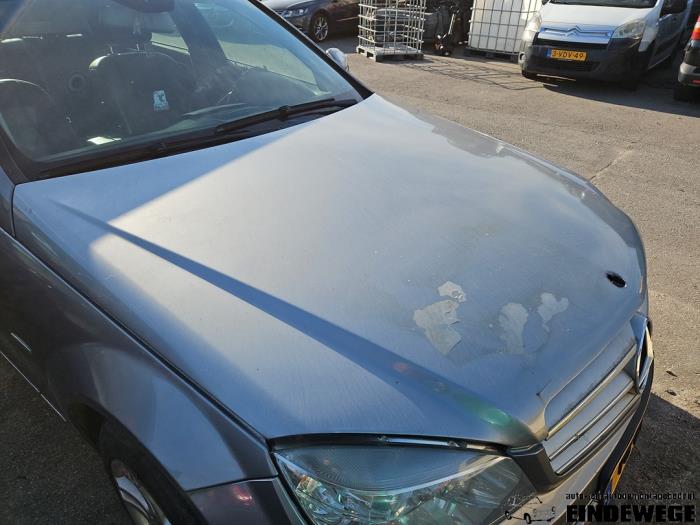 Mercedes C 2.2 C-200 CDI 16V Sloopvoertuig (2008, Grijs)