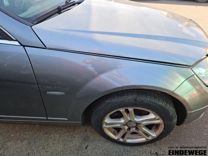 Mercedes C 2.2 C-200 CDI 16V Sloopvoertuig (2008, Grijs)
