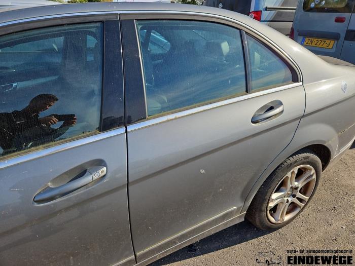 Mercedes C 2.2 C-200 CDI 16V Sloopvoertuig (2008, Grijs)