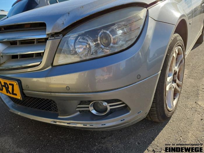 Mercedes C 2.2 C-200 CDI 16V Sloopvoertuig (2008, Grijs)