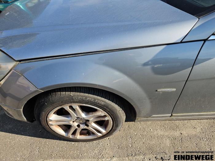 Mercedes C 2.2 C-200 CDI 16V Sloopvoertuig (2008, Grijs)