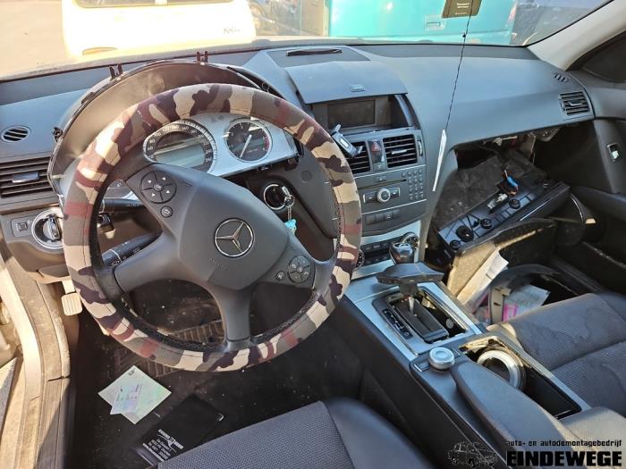 Mercedes C 2.2 C-200 CDI 16V Sloopvoertuig (2008, Grijs)