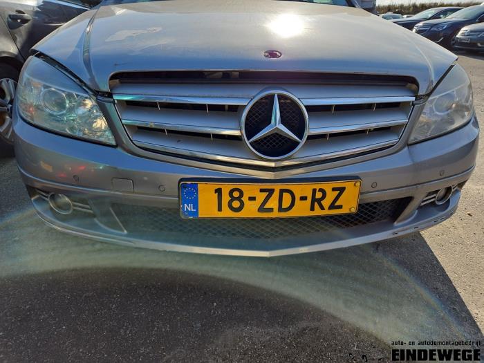 Mercedes C 2.2 C-200 CDI 16V Sloopvoertuig (2008, Grijs)