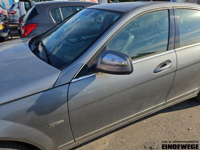 Mercedes C 2.2 C-200 CDI 16V Sloopvoertuig (2008, Grijs)