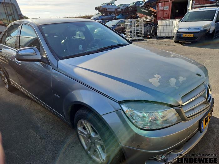 Mercedes C 2.2 C-200 CDI 16V Sloopvoertuig (2008, Grijs)