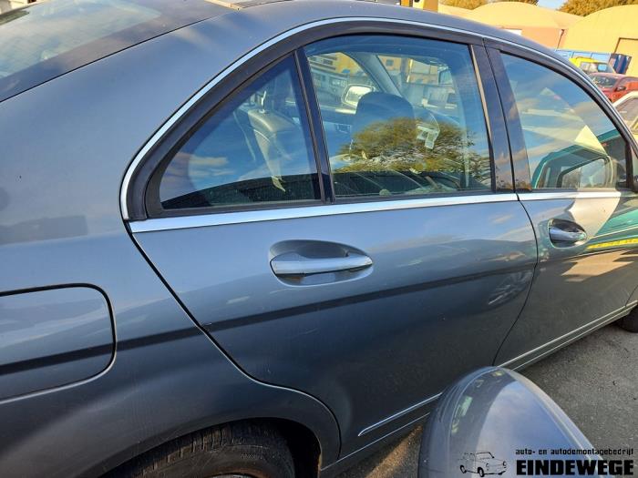 Mercedes C 2.2 C-200 CDI 16V Sloopvoertuig (2008, Grijs)