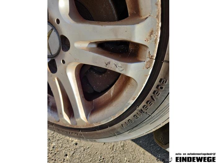 Mercedes C 2.2 C-200 CDI 16V Sloopvoertuig (2008, Grijs)