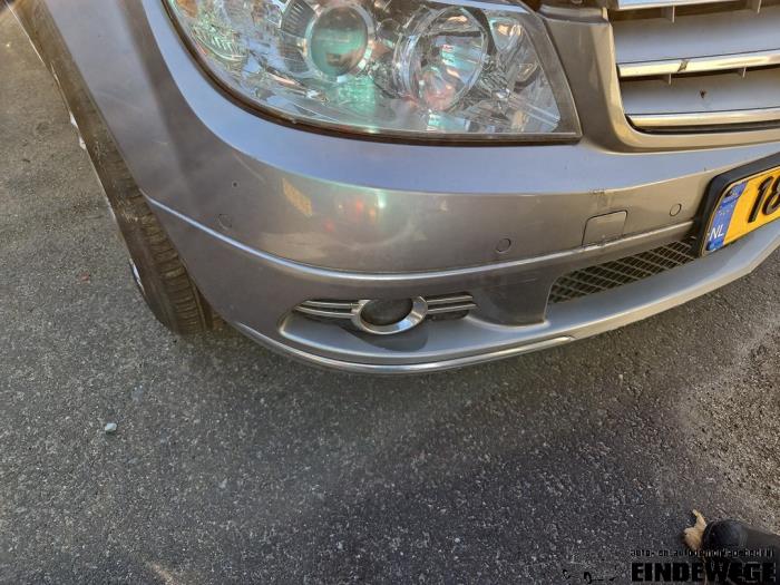 Mercedes C 2.2 C-200 CDI 16V Sloopvoertuig (2008, Grijs)