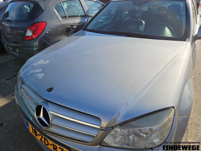 Mercedes C 2.2 C-200 CDI 16V Sloopvoertuig (2008, Grijs)