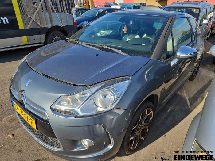 Citroen DS3 1.6 16V VTS THP Sloopvoertuig (2011, Grijs)
