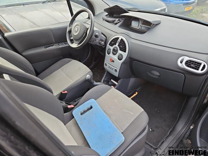 Renault Modus/Grand Modus 1.2 16V TCE 100 Sloopvoertuig (2008, Zwart)