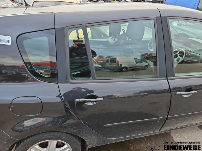 Renault Modus/Grand Modus 1.2 16V TCE 100 Sloopvoertuig (2008, Zwart)