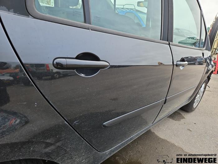 Renault Modus/Grand Modus 1.2 16V TCE 100 Sloopvoertuig (2008, Zwart)