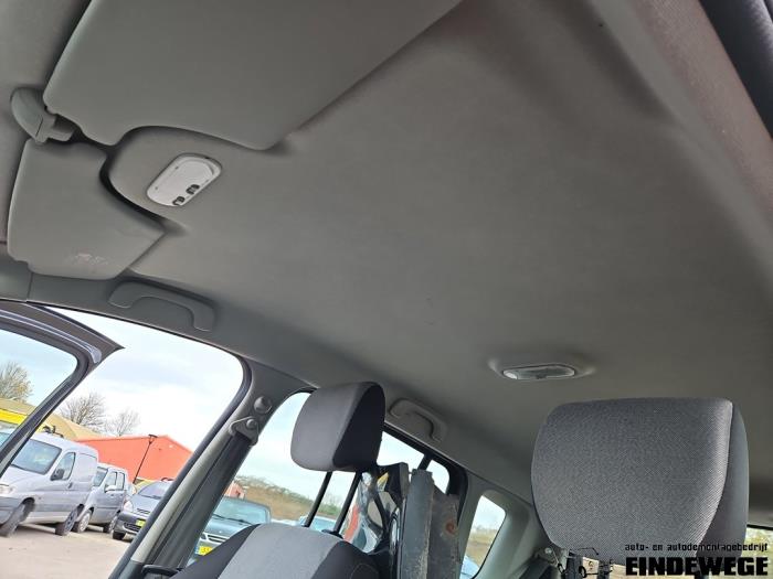 Renault Modus/Grand Modus 1.2 16V TCE 100 Sloopvoertuig (2008, Zwart)