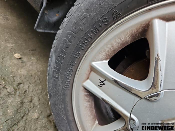 Renault Modus/Grand Modus 1.2 16V TCE 100 Sloopvoertuig (2008, Zwart)