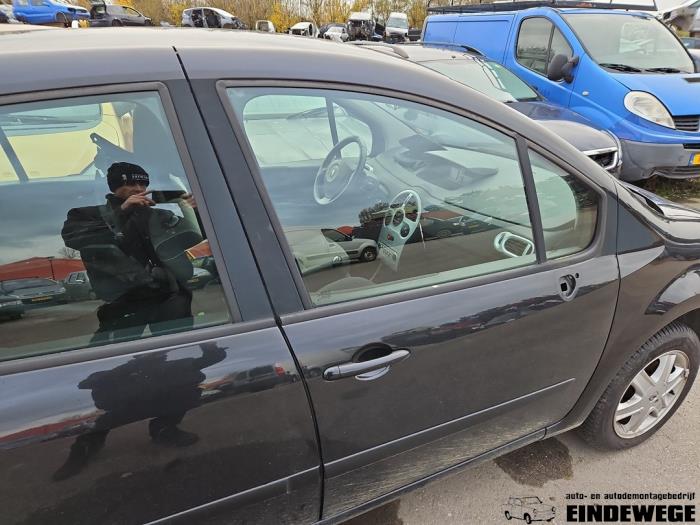 Renault Modus/Grand Modus 1.2 16V TCE 100 Sloopvoertuig (2008, Zwart)