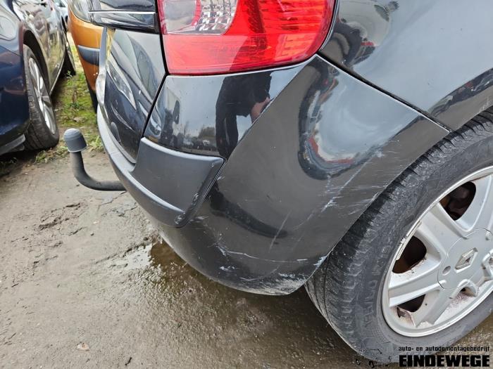 Renault Modus/Grand Modus 1.2 16V TCE 100 Sloopvoertuig (2008, Zwart)