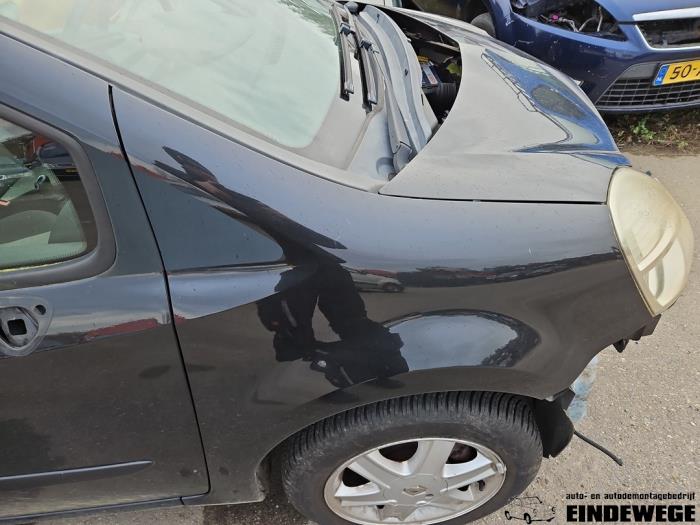 Renault Modus/Grand Modus 1.2 16V TCE 100 Sloopvoertuig (2008, Zwart)