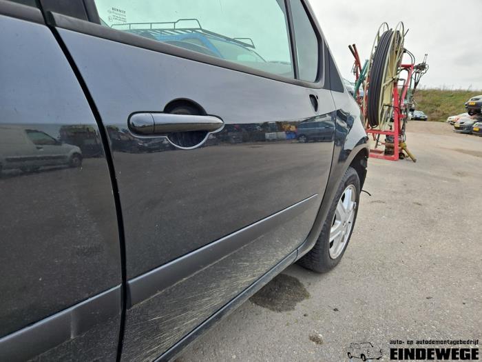 Renault Modus/Grand Modus 1.2 16V TCE 100 Sloopvoertuig (2008, Zwart)