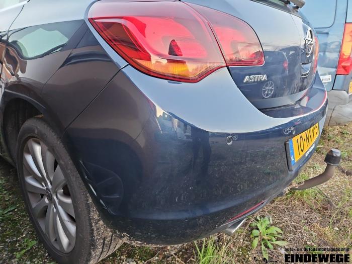 Opel Astra J 1.4 Turbo 16V Sloopvoertuig (2010, Blauw)