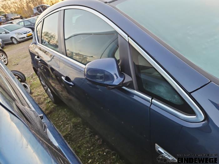 Opel Astra J 1.4 Turbo 16V Sloopvoertuig (2010, Blauw)