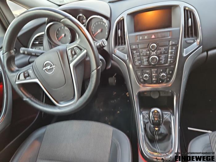 Opel Astra J 1.4 Turbo 16V Sloopvoertuig (2010, Blauw)