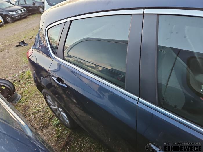 Opel Astra J 1.4 Turbo 16V Sloopvoertuig (2010, Blauw)