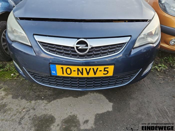 Opel Astra J 1.4 Turbo 16V Sloopvoertuig (2010, Blauw)