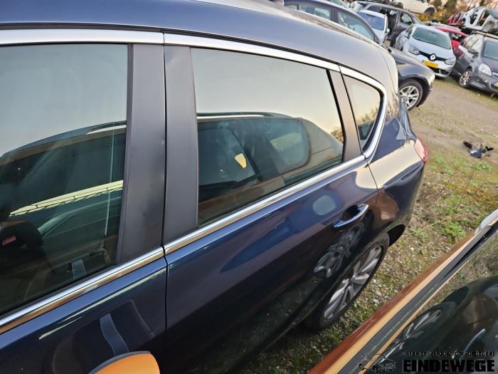 Opel Astra J 1.4 Turbo 16V Sloopvoertuig (2010, Blauw)