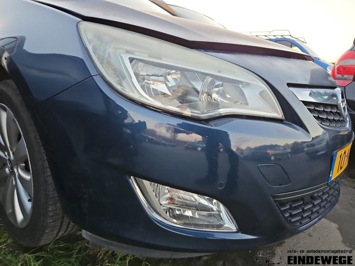 Opel Astra J 1.4 Turbo 16V Sloopvoertuig (2010, Blauw)