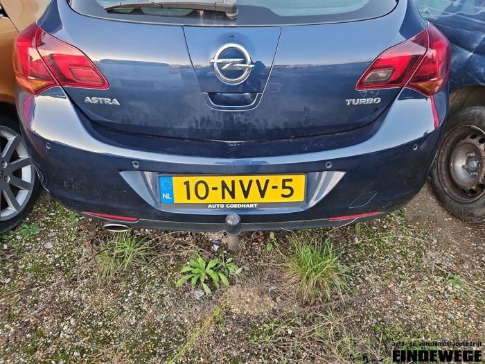 Opel Astra J 1.4 Turbo 16V Sloopvoertuig (2010, Blauw)