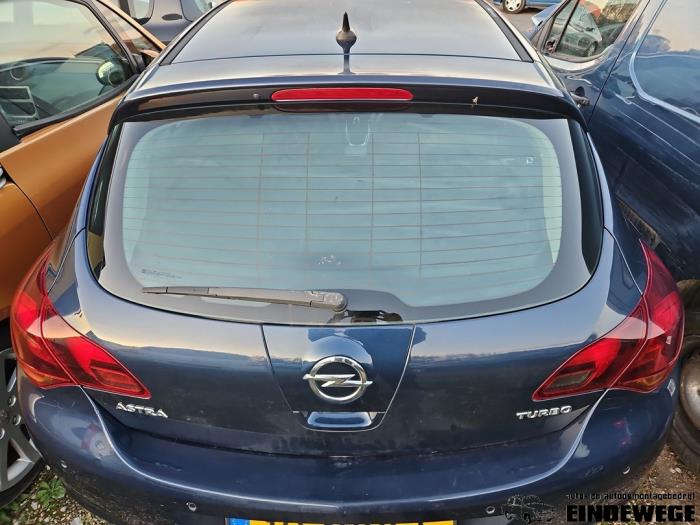 Opel Astra J 1.4 Turbo 16V Sloopvoertuig (2010, Blauw)