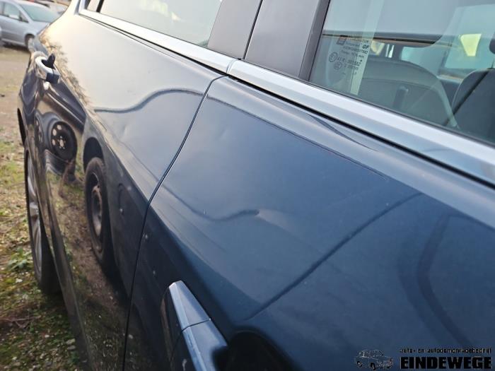 Opel Astra J 1.4 Turbo 16V Sloopvoertuig (2010, Blauw)