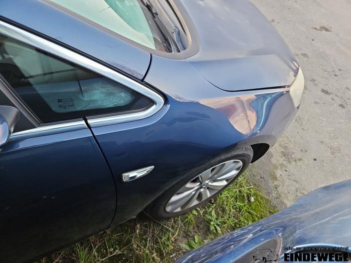 Opel Astra J 1.4 Turbo 16V Sloopvoertuig (2010, Blauw)