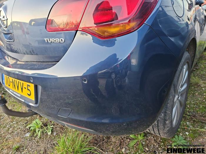 Opel Astra J 1.4 Turbo 16V Sloopvoertuig (2010, Blauw)