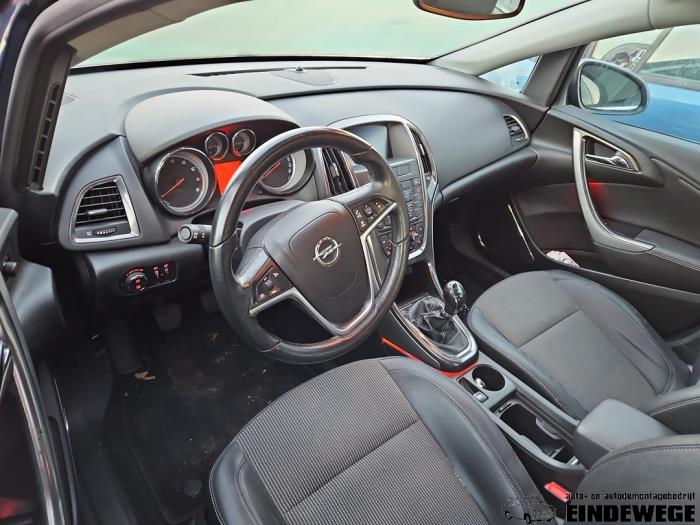 Opel Astra J 1.4 Turbo 16V Sloopvoertuig (2010, Blauw)