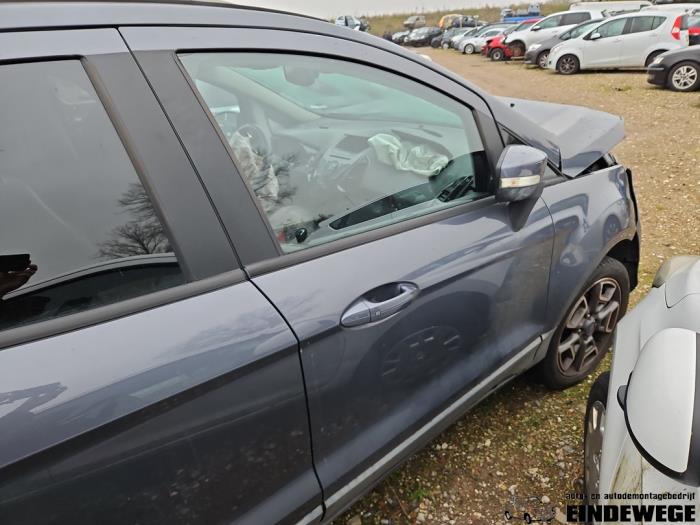 Ford EcoSport 1.0 EcoBoost 12V 125 Sloopvoertuig (2016, Grijs)