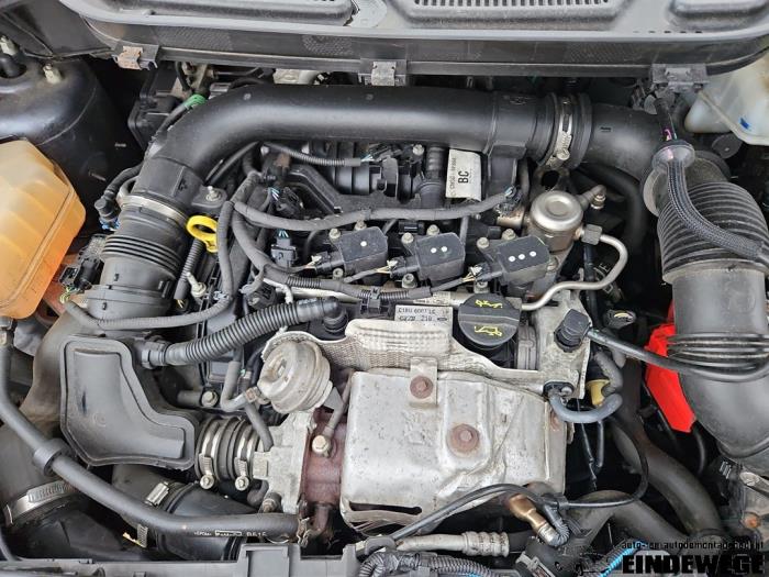 Ford EcoSport 1.0 EcoBoost 12V 125 Sloopvoertuig (2016, Grijs)