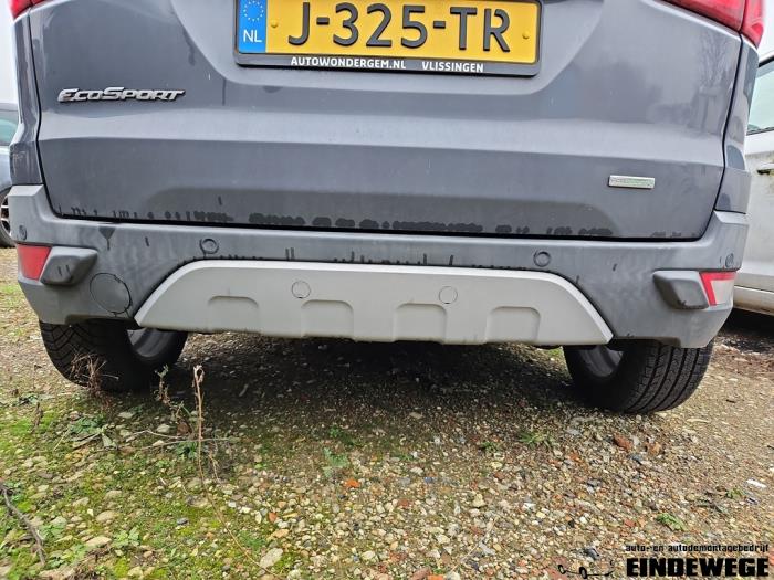 Ford EcoSport 1.0 EcoBoost 12V 125 Sloopvoertuig (2016, Grijs)